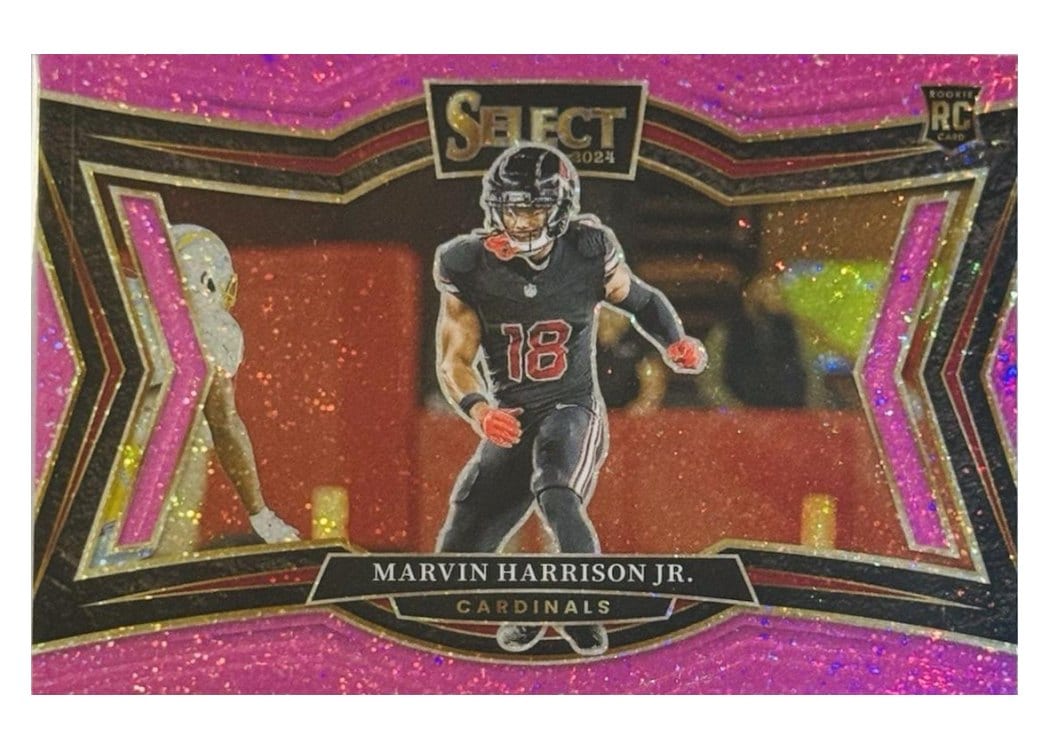 2024 Panini Select Base Set Marvin Harrison Jr. #474 card