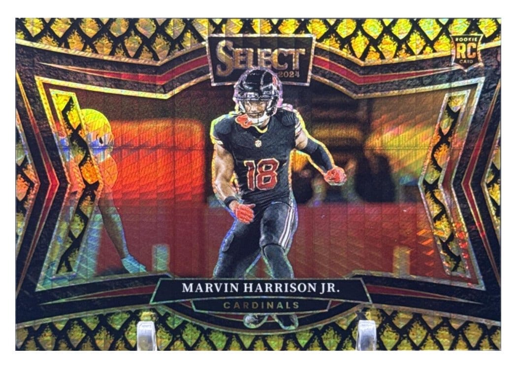 2024 Panini Select Base Set Marvin Harrison Jr. #474 card