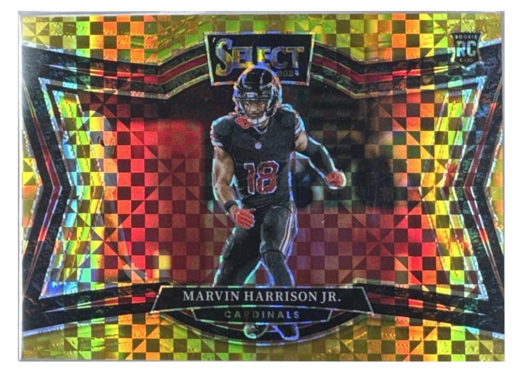 2024 Panini Select Base Set Marvin Harrison Jr. #474 card