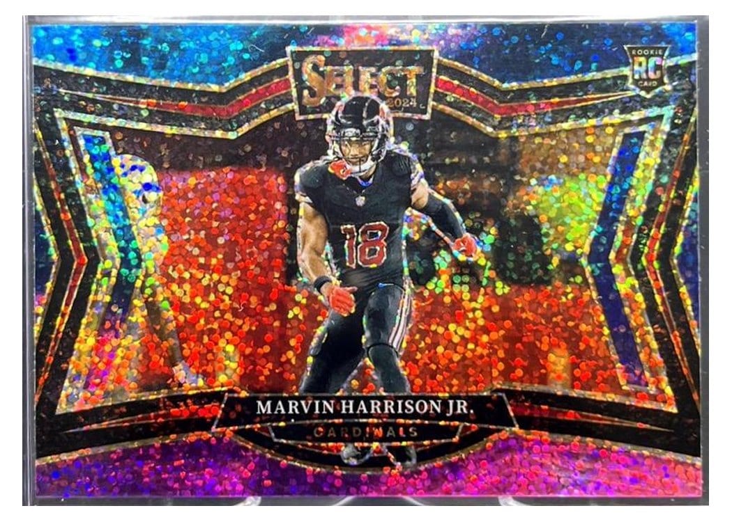 2024 Panini Select Base Set Marvin Harrison Jr. #474 card