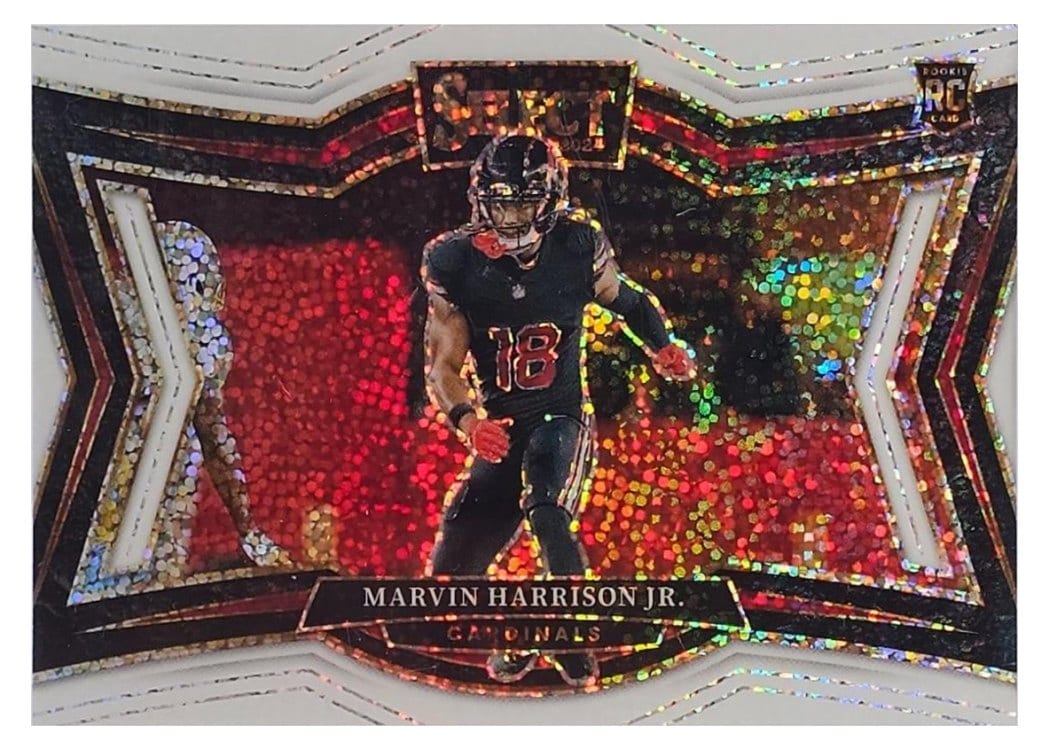 2024 Panini Select Base Set Marvin Harrison Jr. #474 card