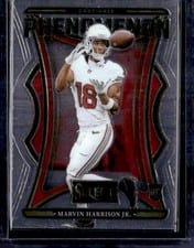 2024 Panini Select Phenomenon Marvin Harrison Jr. #7 card