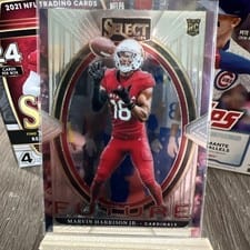 2024 Panini Select Select Future Marvin Harrison Jr. #6 card