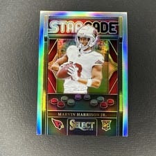 2024 Panini Select Starcade Marvin Harrison Jr. #14 card