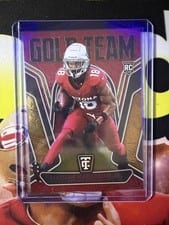 2024 Panini Totally Certified Gold Team Marvin Harrison Jr. #15 card