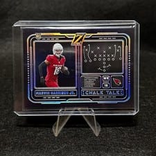 2024 Panini Zenith Chalk Talk Marvin Harrison Jr. #6 card