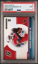2024 Panini Zenith First Look Marvin Harrison Jr. #5 card