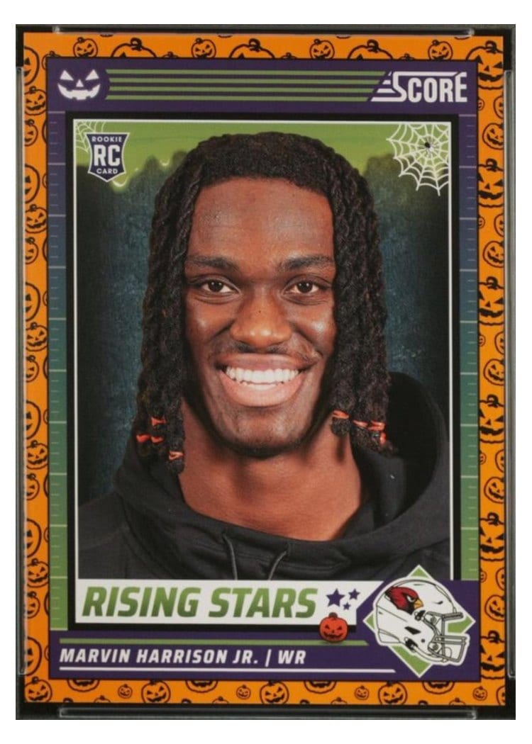 2024 Score-A-Treat Rising Stars Marvin Harrison Jr. #38 card