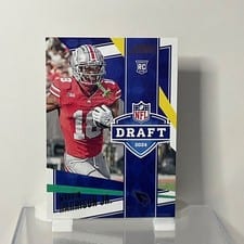 2024 Score NFL Draft Marvin Harrison Jr. #9 card