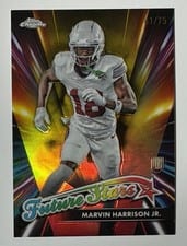 2024 Topps Chrome Future Stars Marvin Harrison Jr. #FS-8 card