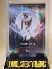 2024 Topps Midnight Nightball Marvin Harrison Jr. #NB-1 card