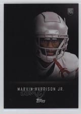 2024 Topps Midnight Twilight Marvin Harrison Jr. #T-13 card
