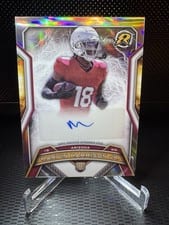 2024 Topps Resurgence Resurgence Rookie Signatures Marvin Harrison Jr. #RRS-MHJ card