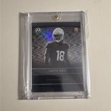 2024 Topps Resurgence Retro Vision Marvin Harrison Jr. #RV-23 card