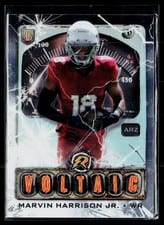 2024 Topps Resurgence Voltaic Marvin Harrison Jr. #V-5 card