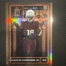 2024 Topps Signature Class Odyssey Marvin Harrison Jr. #O-22