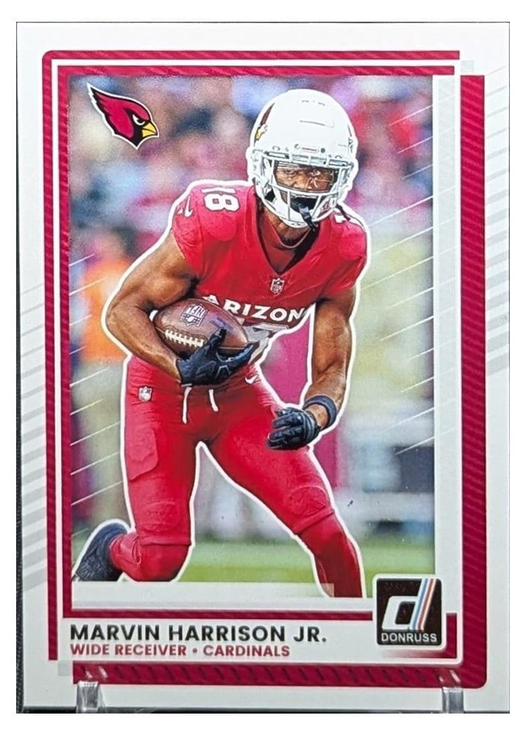 2025 Donruss Base Set Marvin Harrison Jr. #286 card