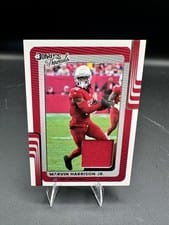 2025 Donruss Donruss Threads Marvin Harrison Jr. #DTH-MHJ card