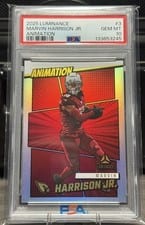 2025 Panini Luminance Animation Marvin Harrison Jr. #3 card