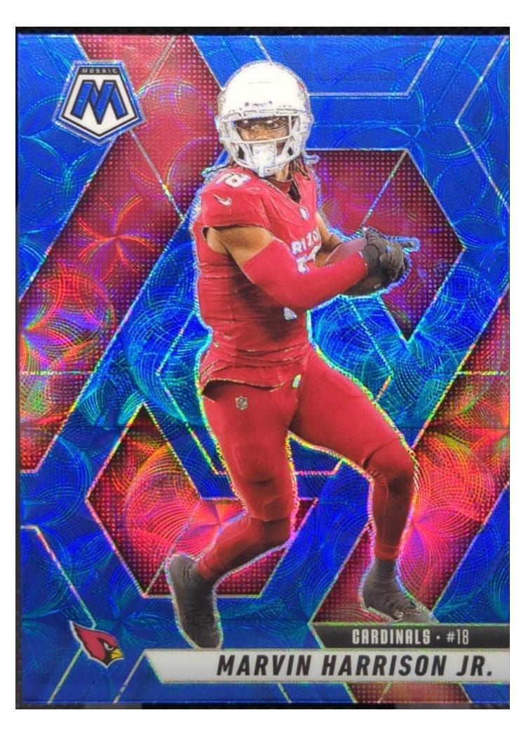 2025 Panini Mosaic Base Set Marvin Harrison Jr. #29 card