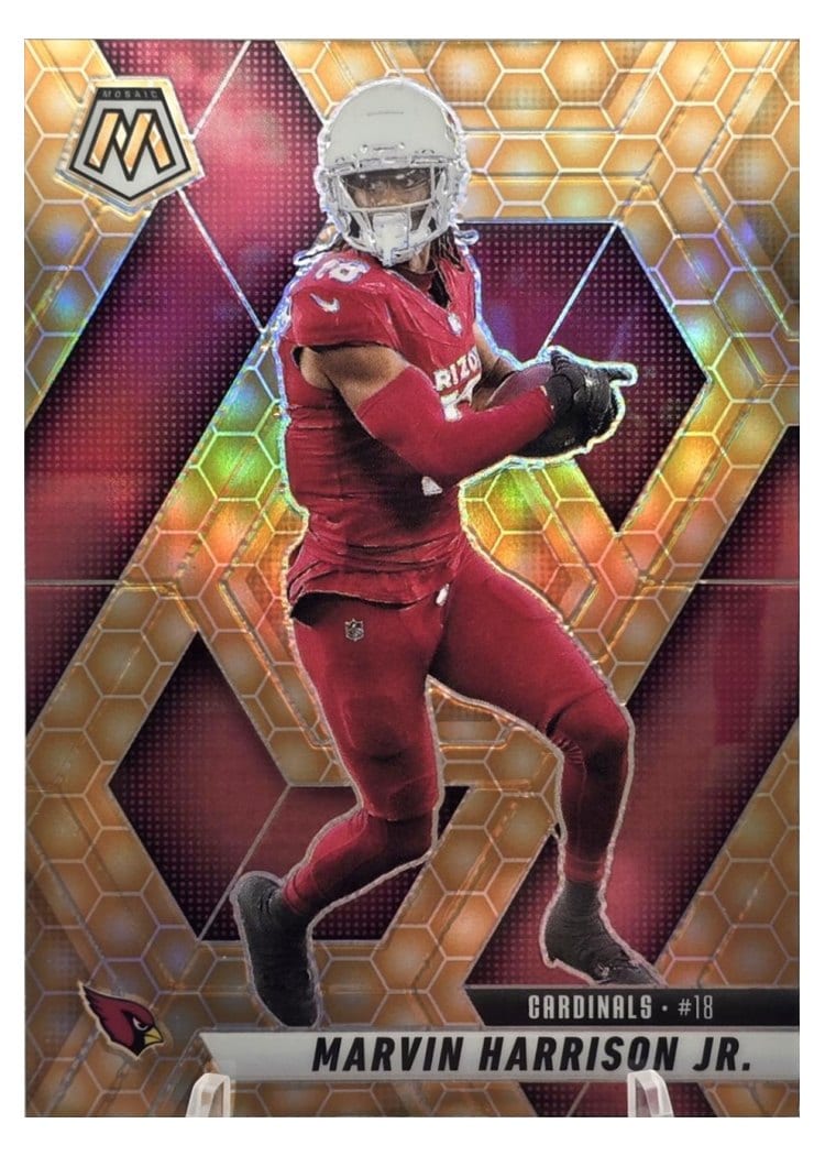 2025 Panini Mosaic Base Set Marvin Harrison Jr. #29 card