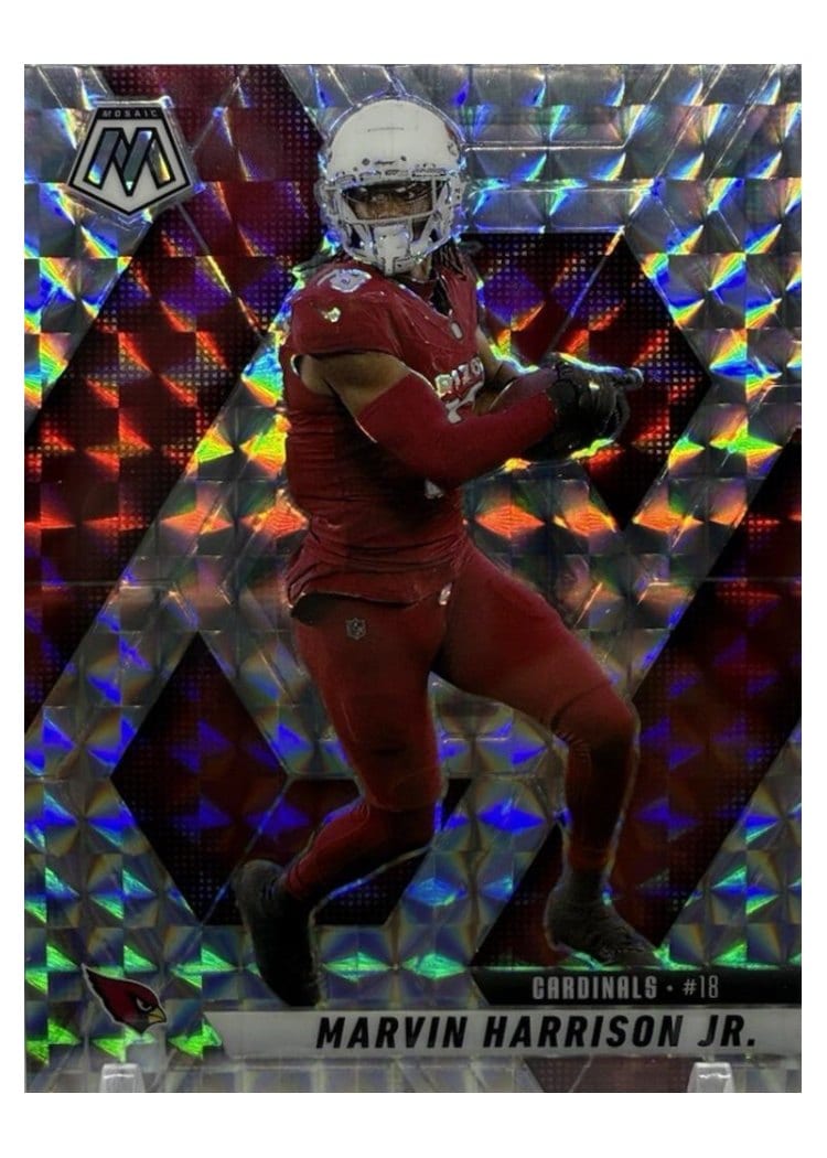 2025 Panini Mosaic Base Set Marvin Harrison Jr. #29 card