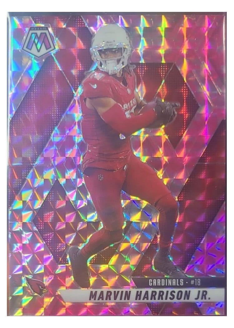 2025 Panini Mosaic Base Set Marvin Harrison Jr. #29 card