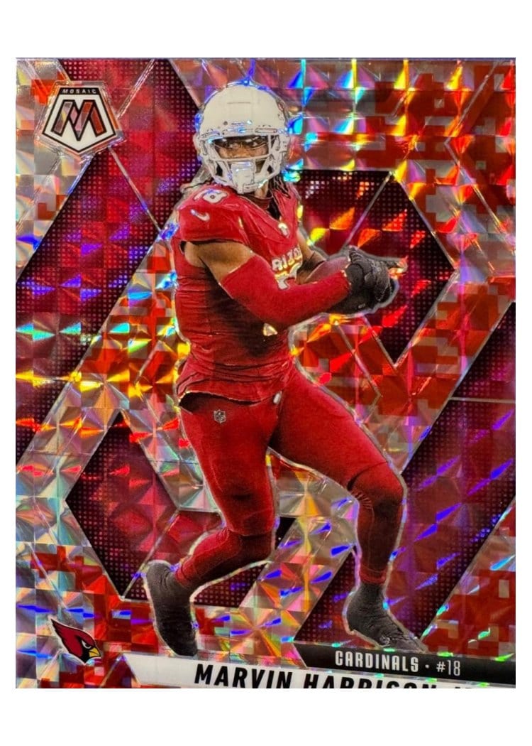 2025 Panini Mosaic Base Set Marvin Harrison Jr. #29 card