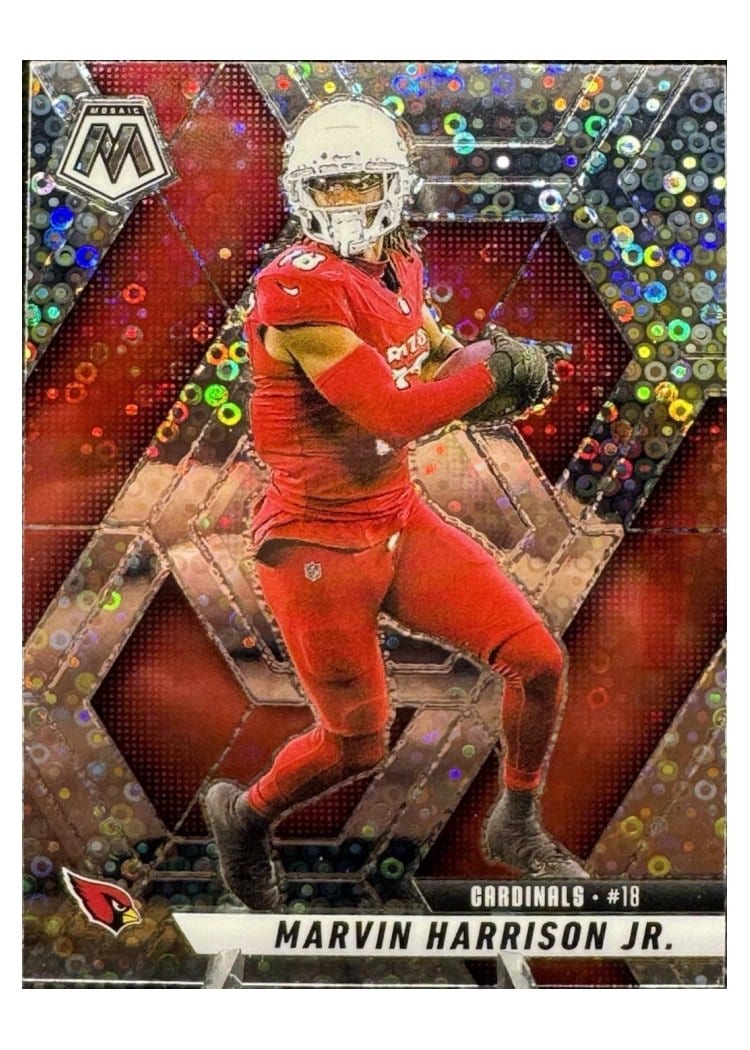 2025 Panini Mosaic Base Set Marvin Harrison Jr. #29 card