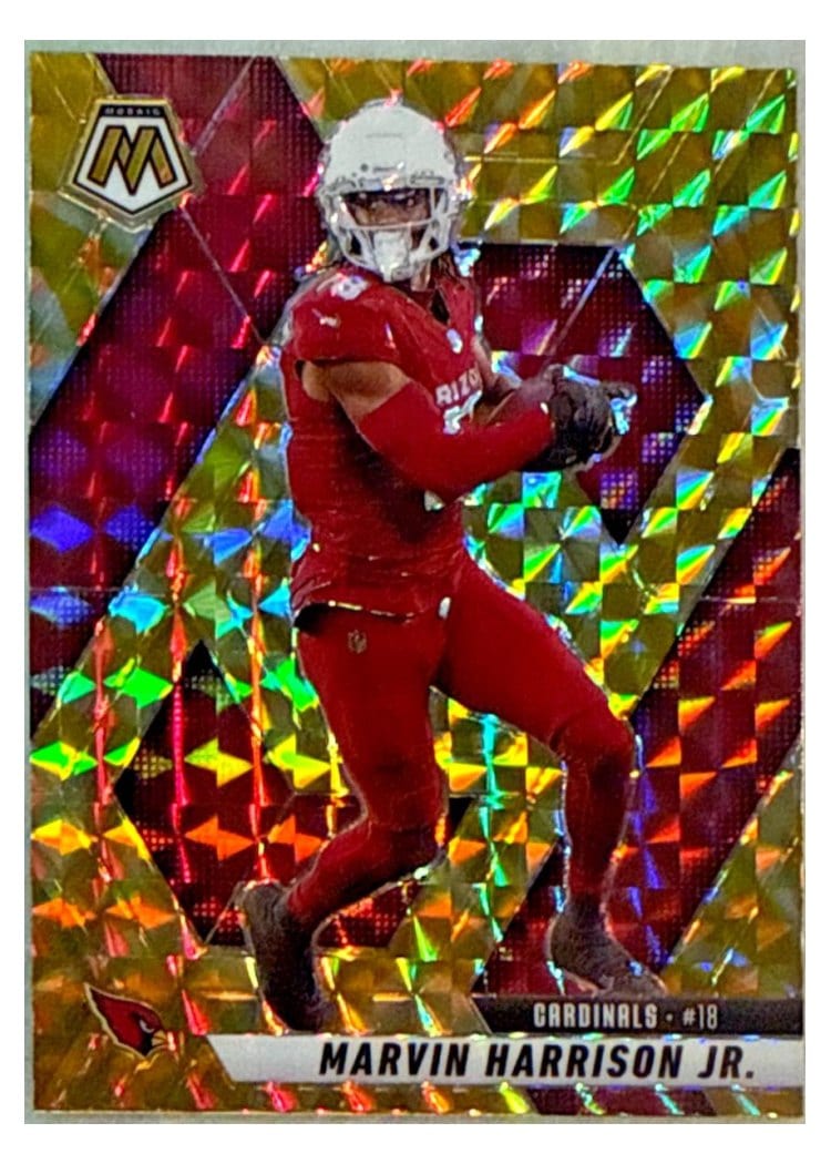 2025 Panini Mosaic Base Set Marvin Harrison Jr. #29 card