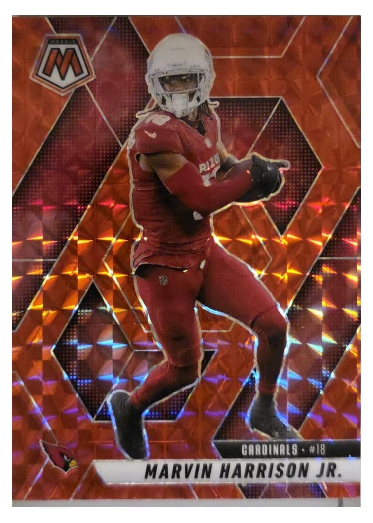 2025 Panini Mosaic Base Set Marvin Harrison Jr. #29 card