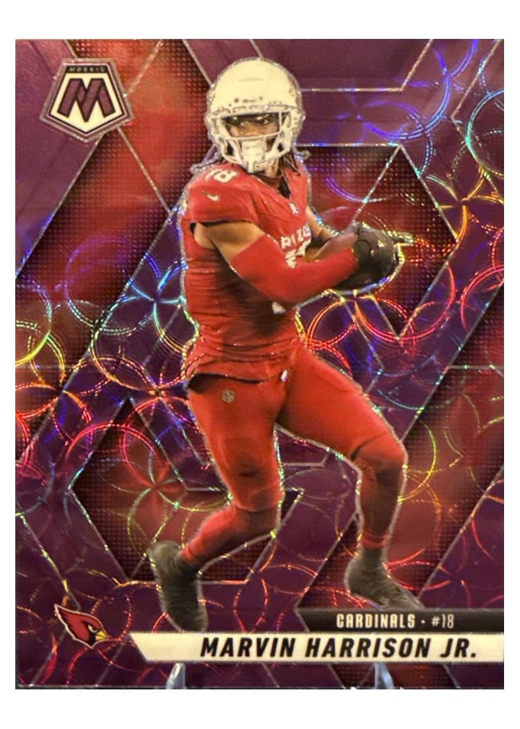 2025 Panini Mosaic Base Set Marvin Harrison Jr. #29 card
