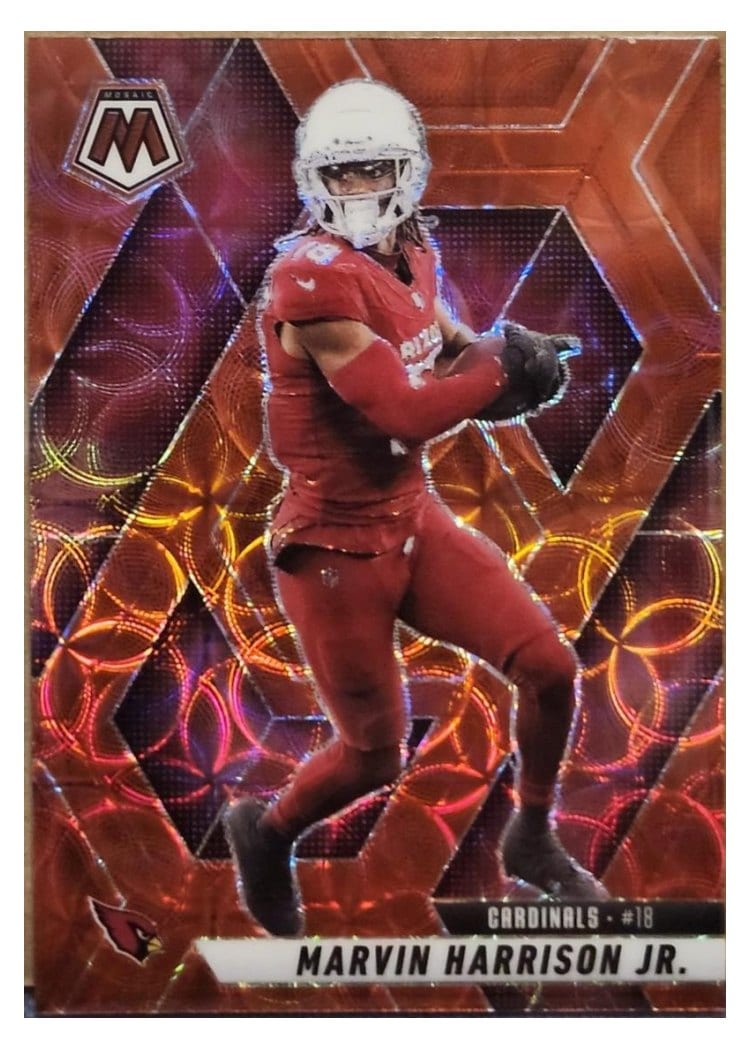 2025 Panini Mosaic Base Set Marvin Harrison Jr. #29 card