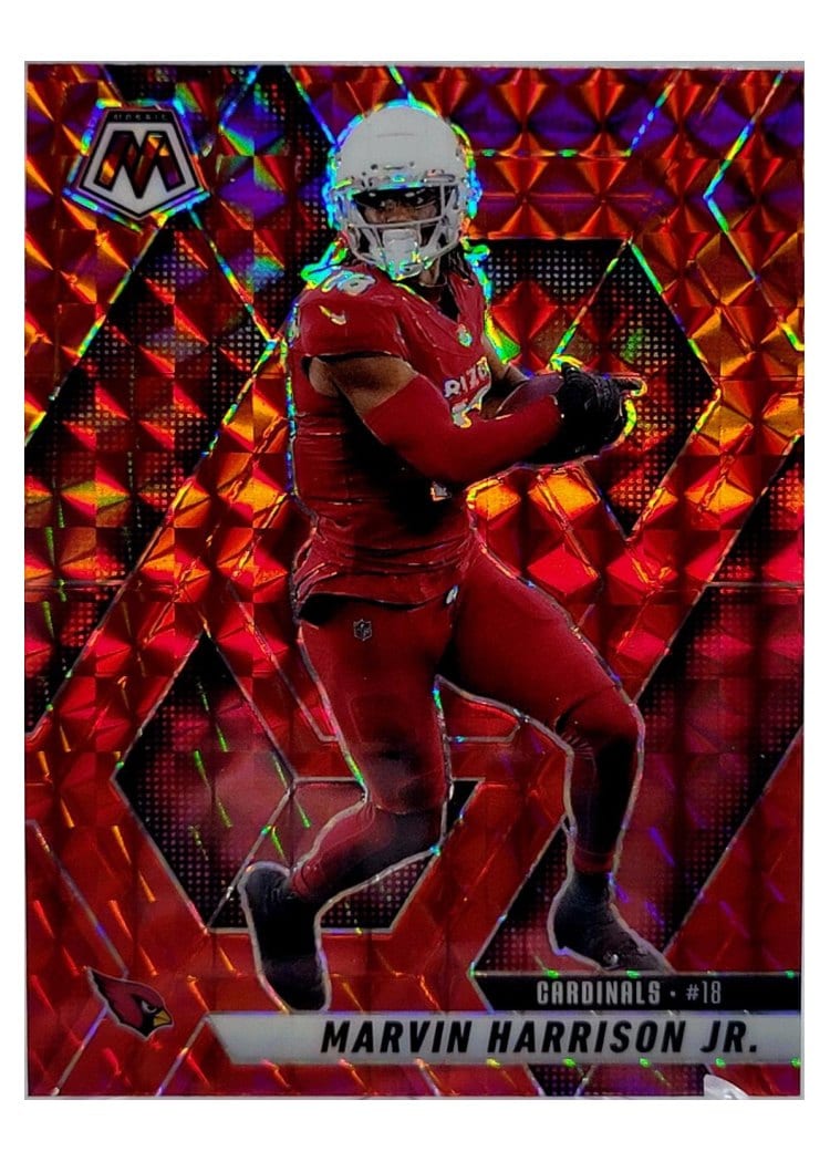 2025 Panini Mosaic Base Set Marvin Harrison Jr. #29 card
