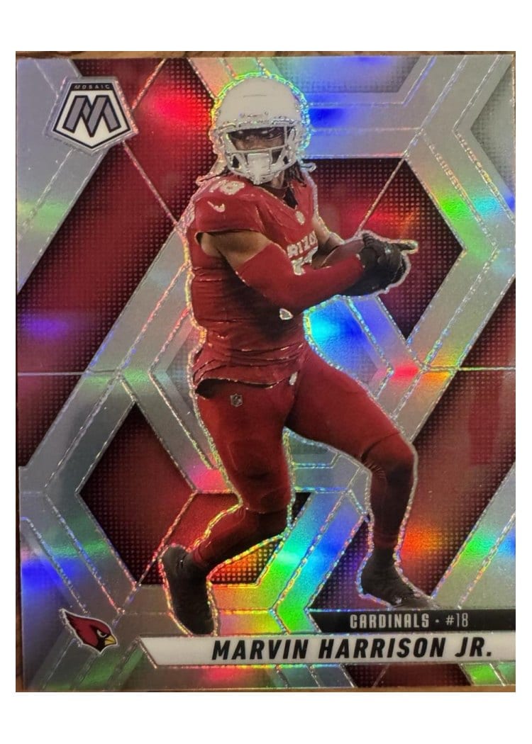 2025 Panini Mosaic Base Set Marvin Harrison Jr. #29 card