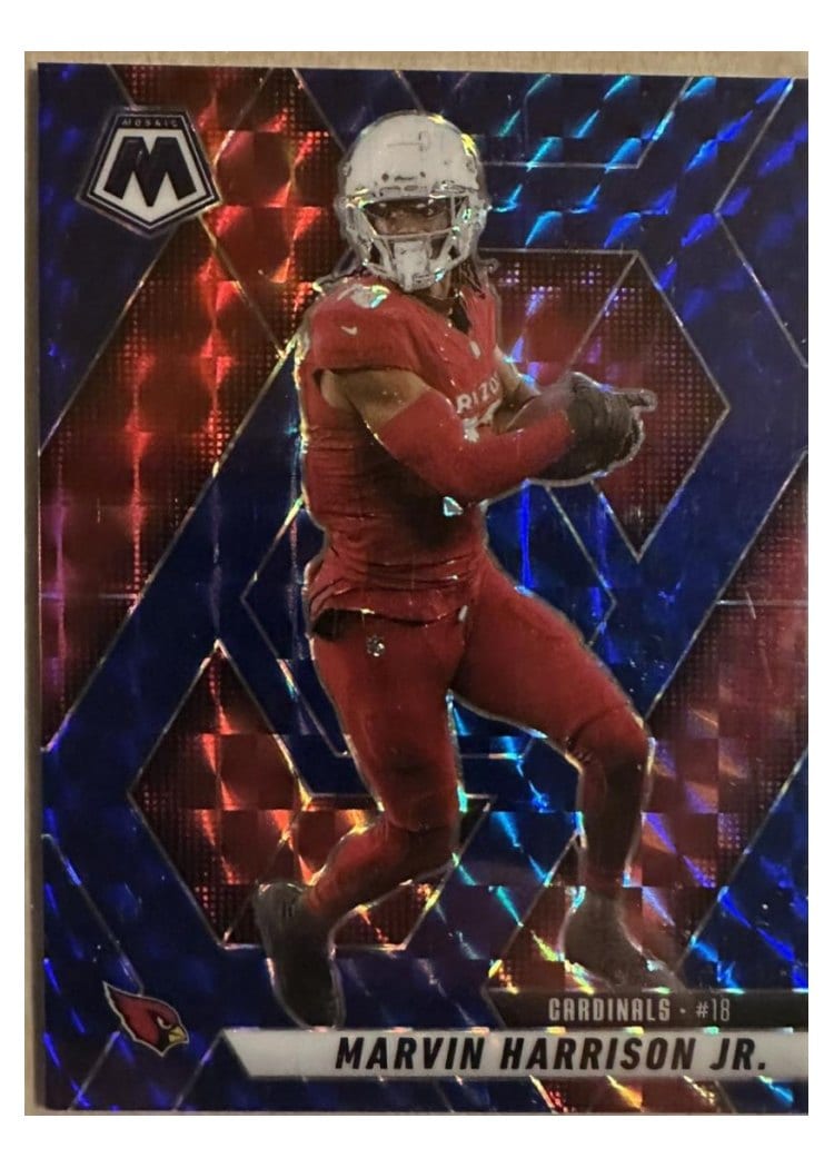 2025 Panini Mosaic Base Set Marvin Harrison Jr. #29 card