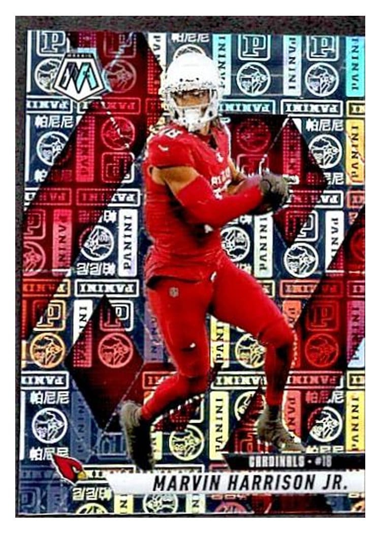 2025 Panini Mosaic Base Set Marvin Harrison Jr. #29 card
