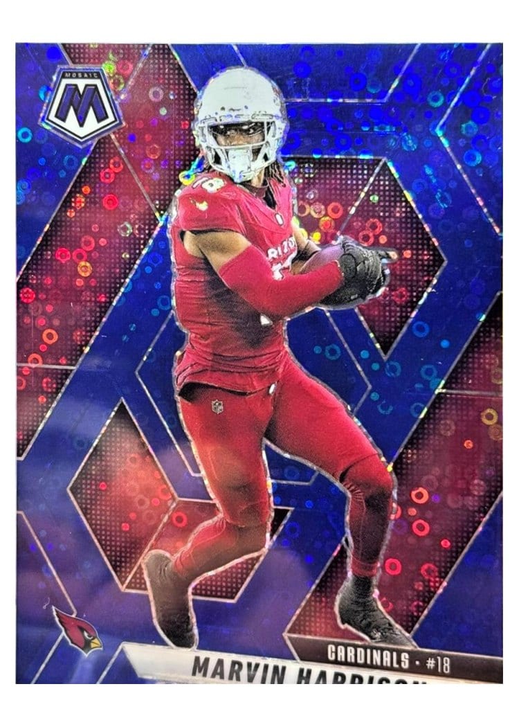 2025 Panini Mosaic Base Set Marvin Harrison Jr. #29 card