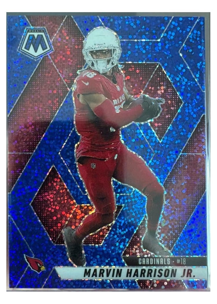 2025 Panini Mosaic Base Set Marvin Harrison Jr. #29 card