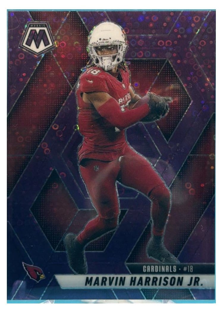 2025 Panini Mosaic Base Set Marvin Harrison Jr. #29 card