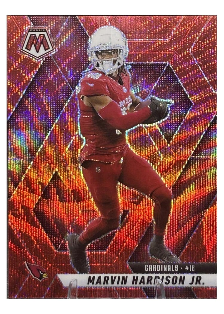 2025 Panini Mosaic Base Set Marvin Harrison Jr. #29 card