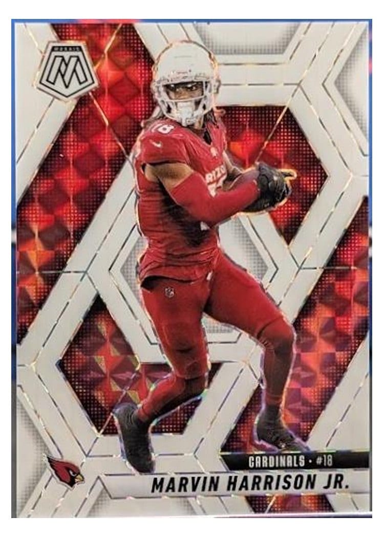 2025 Panini Mosaic Base Set Marvin Harrison Jr. #29 card