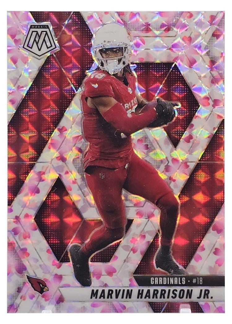 2025 Panini Mosaic Base Set Marvin Harrison Jr. #29 card