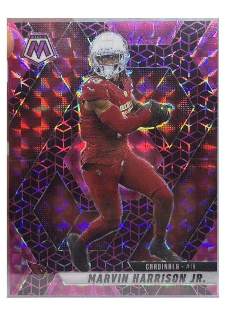 2025 Panini Mosaic Base Set Marvin Harrison Jr. #29 card