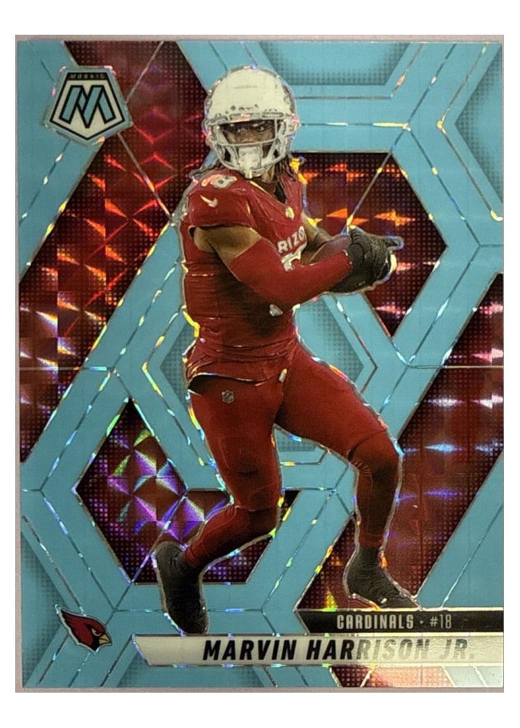 2025 Panini Mosaic Base Set Marvin Harrison Jr. #29 card
