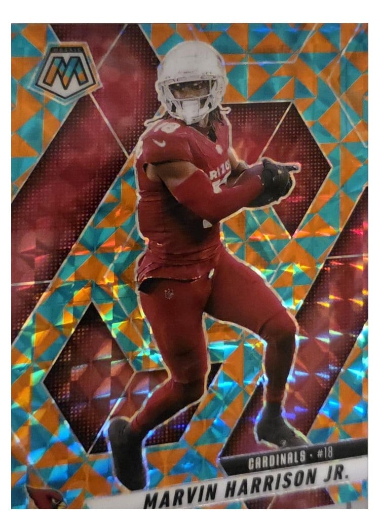 2025 Panini Mosaic Base Set Marvin Harrison Jr. #29 card