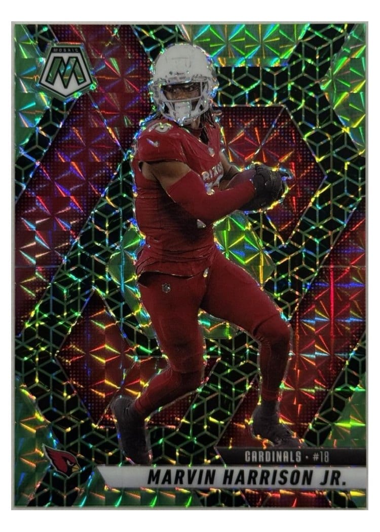 2025 Panini Mosaic Base Set Marvin Harrison Jr. #29 card