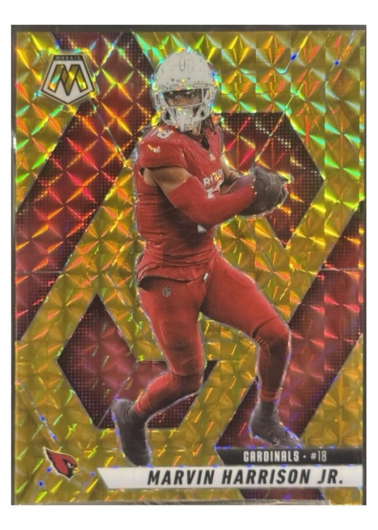 2025 Panini Mosaic Base Set Marvin Harrison Jr. #29 card
