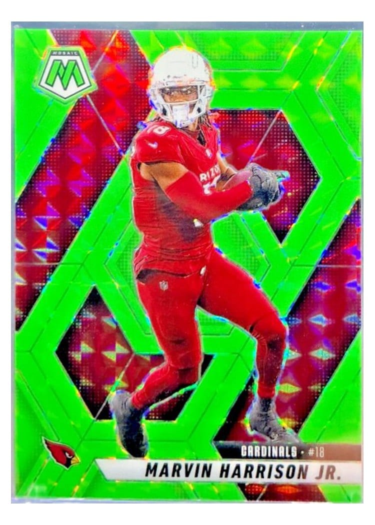 2025 Panini Mosaic Base Set Marvin Harrison Jr. #29 card