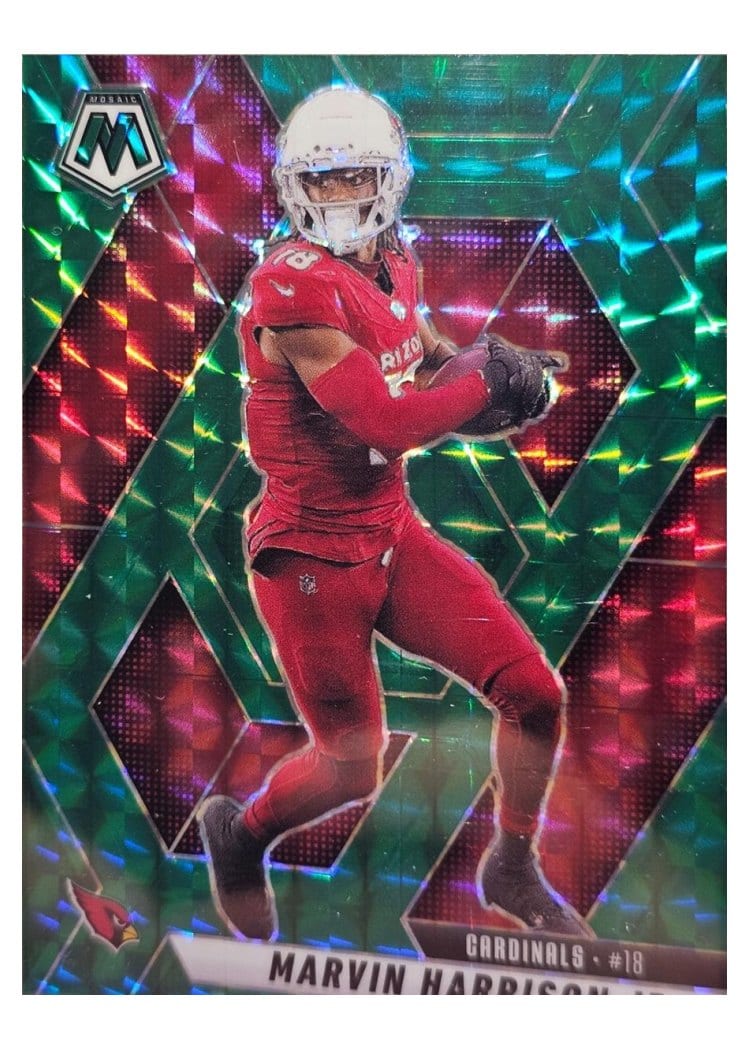2025 Panini Mosaic Base Set Marvin Harrison Jr. #29 card
